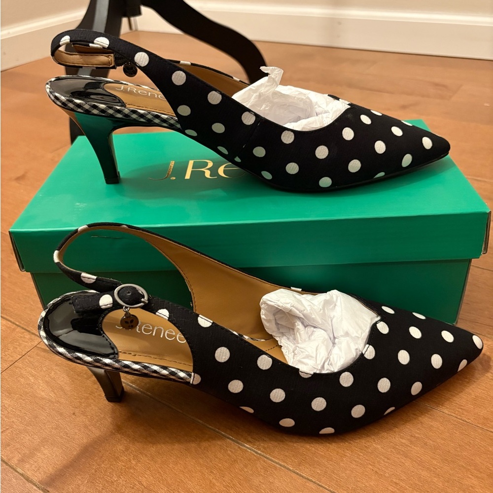 J Renee Kitten Heels